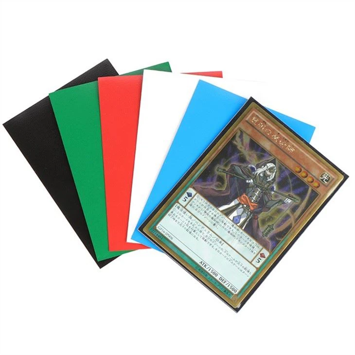 Colored MTG Card Game Sleeves 5