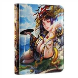 Thẻ Zipper Binder Thẻ Holder Collector 9 Pocket