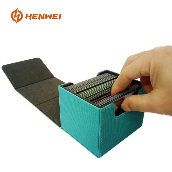 TCG Leather Deck Box Cards 6