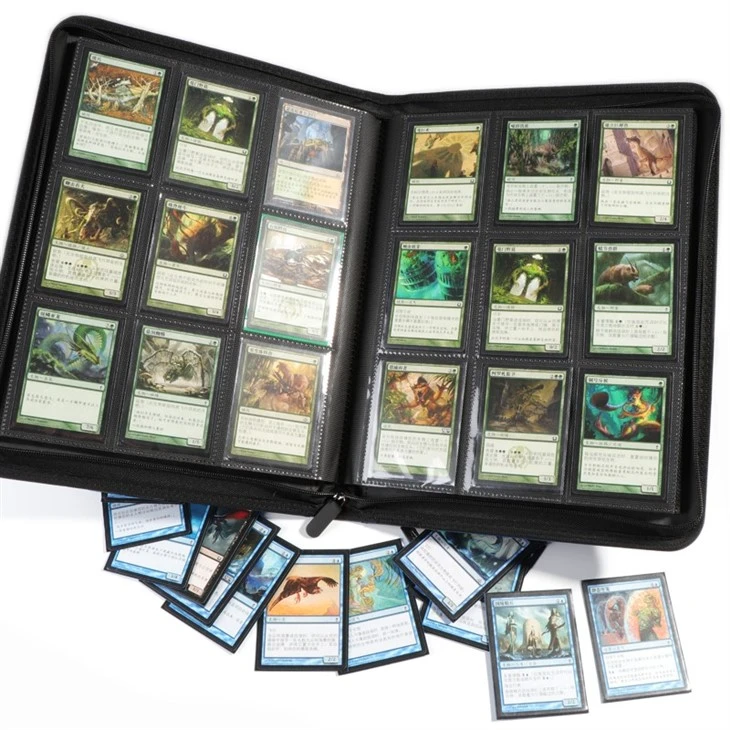 360 Pockets Trading Card Album