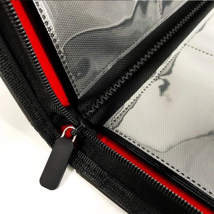 9 Pockets Card Binder With Sleeves