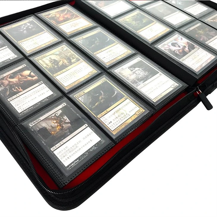 9 Pockets Card Binder With Sleeves