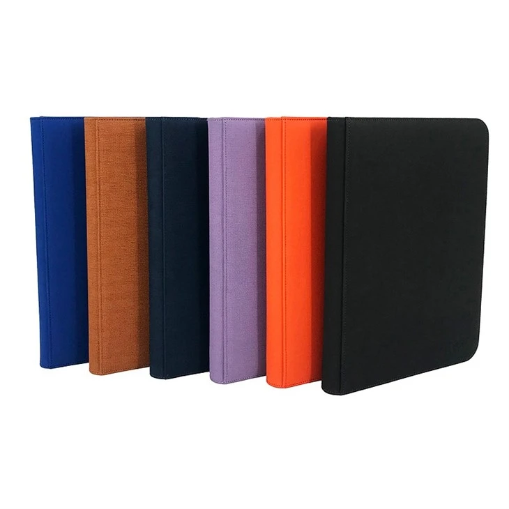 9 Pockets Card Binder With Sleeves