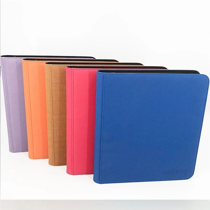 9 Pockets Card Binder With Sleeves