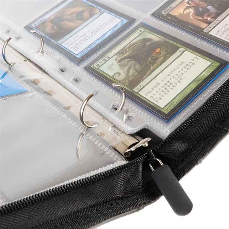 Game Card Collection Storage Album