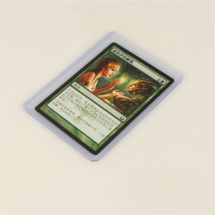 Semi Rigid Card Holders