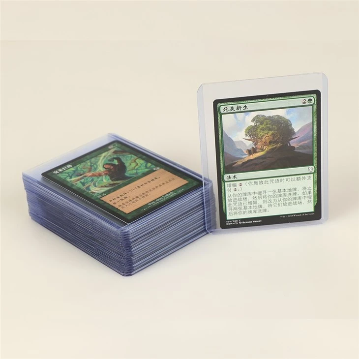 Toploaders For Trading Cards