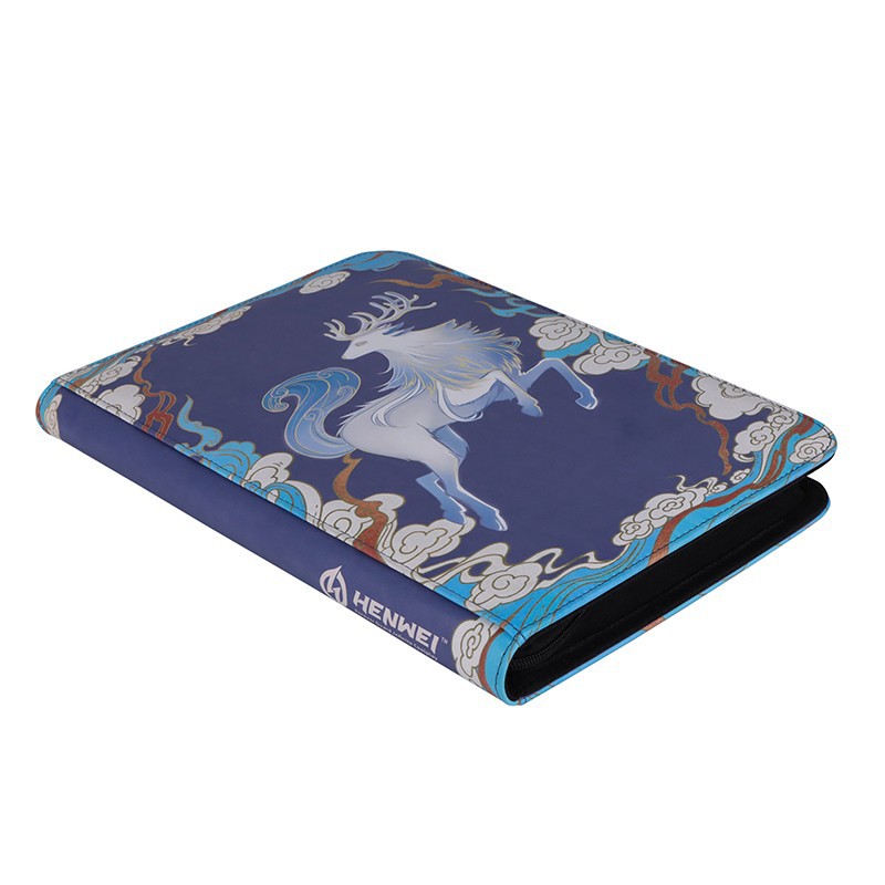 Card Binder Loading Pocket Card Album