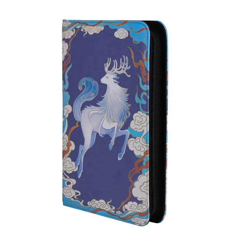 Card Binder Loading Pocket Card Album