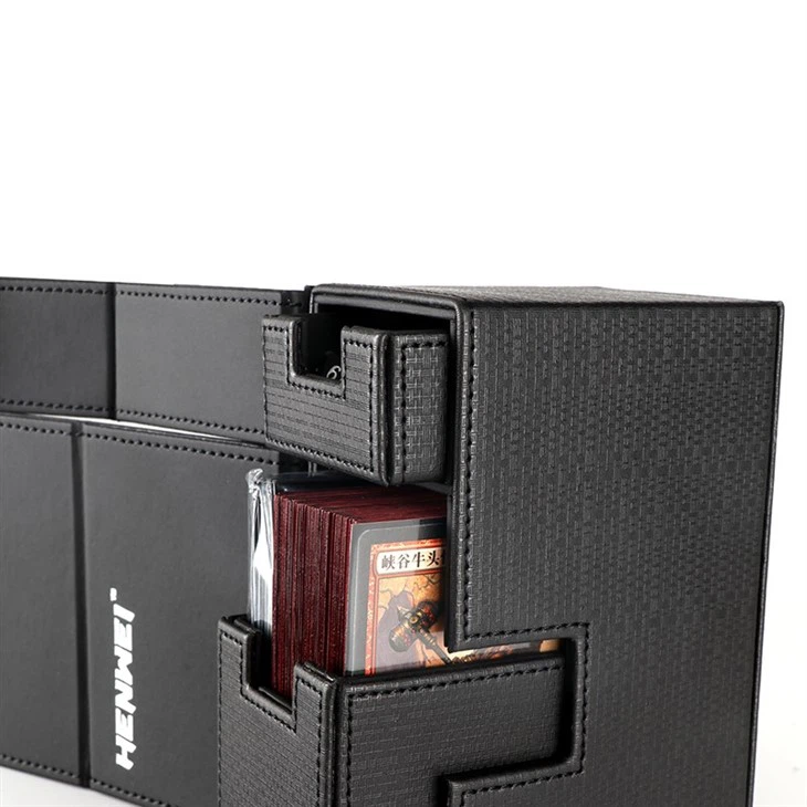 Card Deck Box With MTG Commander Display
