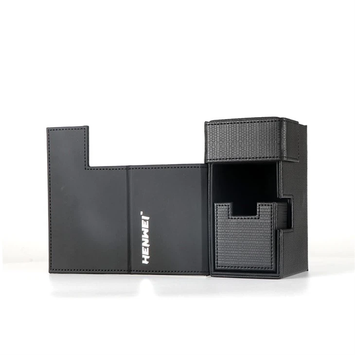 Card Deck Box With MTG Commander Display