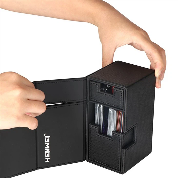Card Deck Box With MTG Commander Display