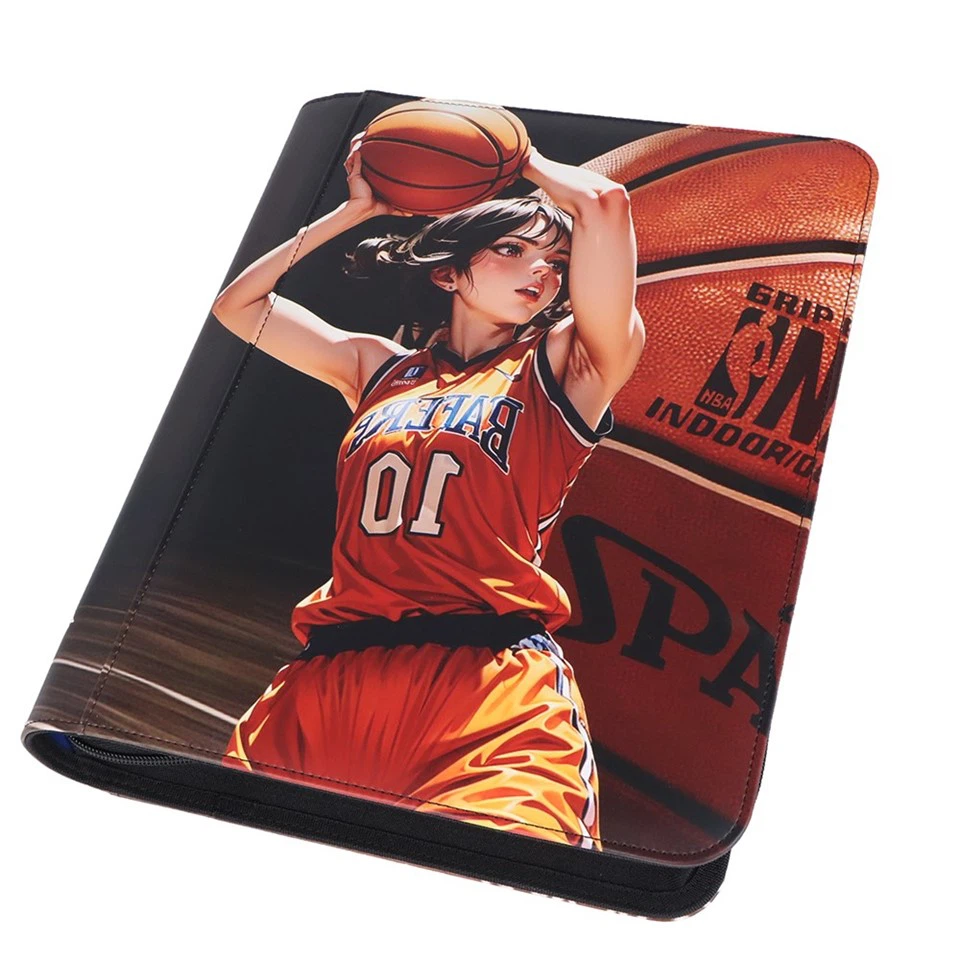 Double Sided Card Collection Folder