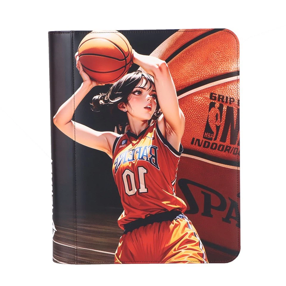 Double Sided Card Collection Folder