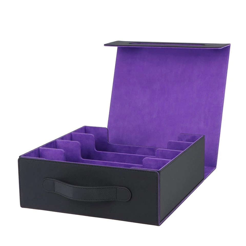 Leather Box And Magnetic Closure
