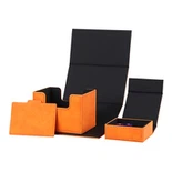 Bộ lưu trữ thẻ chơi bằng da Caes